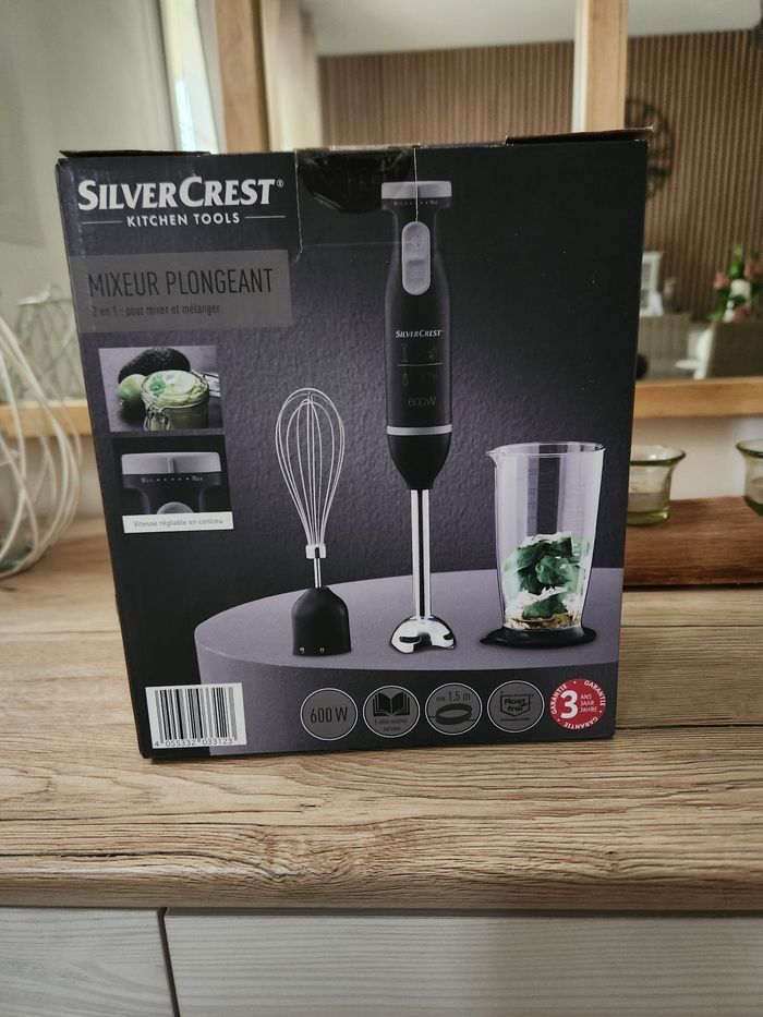 Mixeur silvercrest neuf