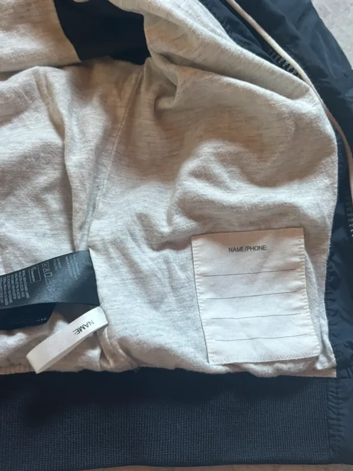 Manteau coupe vent bleu H&M - photo numéro 4