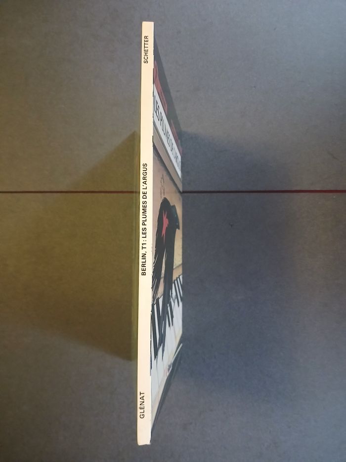 Bd les plumes de l argus, EO - photo numéro 2