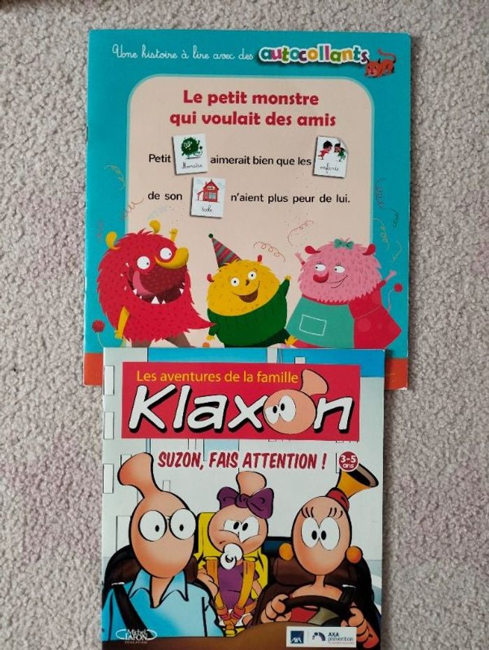 Deux livres éducatifs