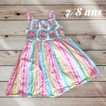 Magnifique robe d'été