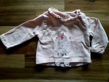 Haut manches longues motif Licorne