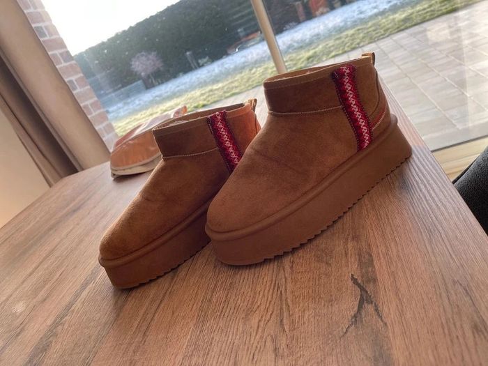 Chaussures à plate-forme