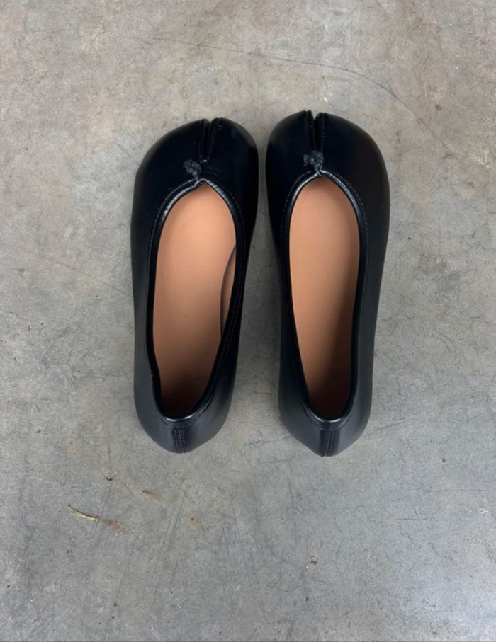 Ballerines Tabi noir style Maison Margiela - photo numéro 3
