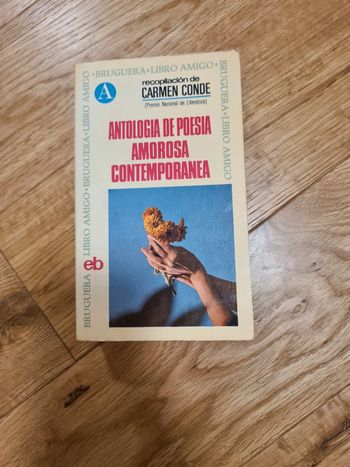 Antologia de poesia amorosa contemporanea