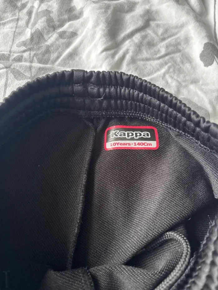 Bas de survêtement initiales enfant - photo numéro 2