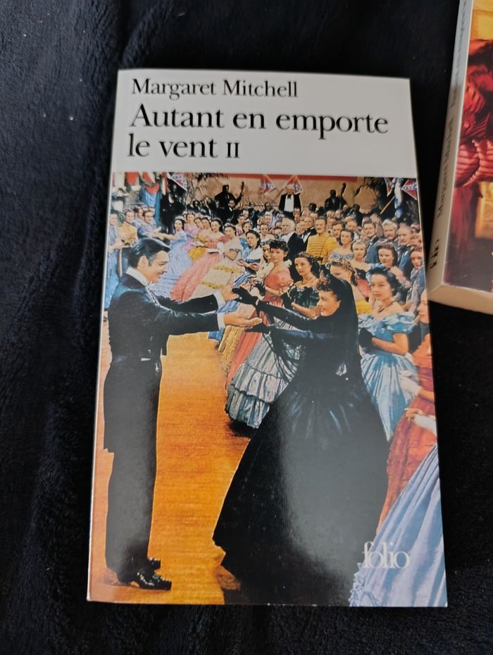 Lot de livres "autant en emporte le vent" - photo numéro 4