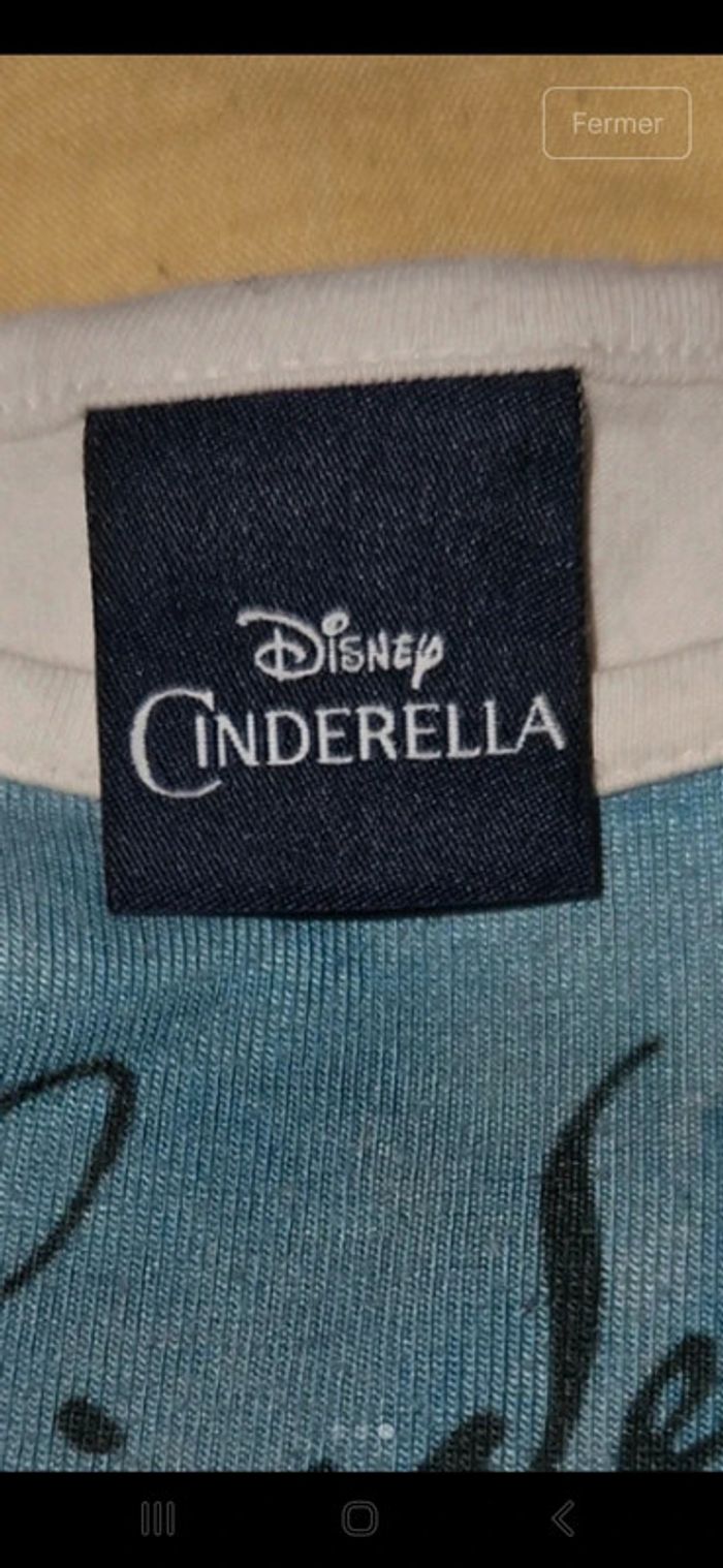 Tee-shirt cendrillon disney - photo numéro 3