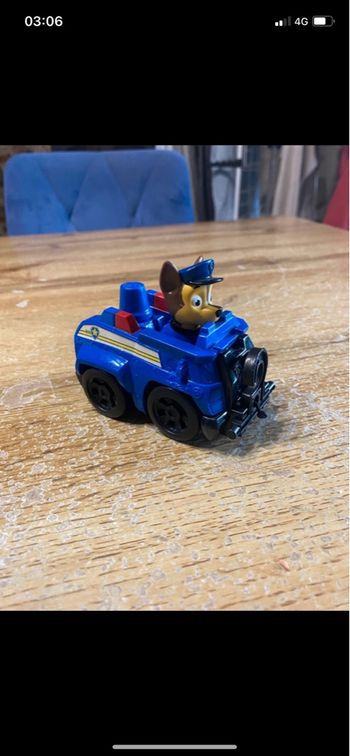 Vehicule paw patrol