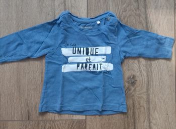 Tee shirt manches longues 3 mois