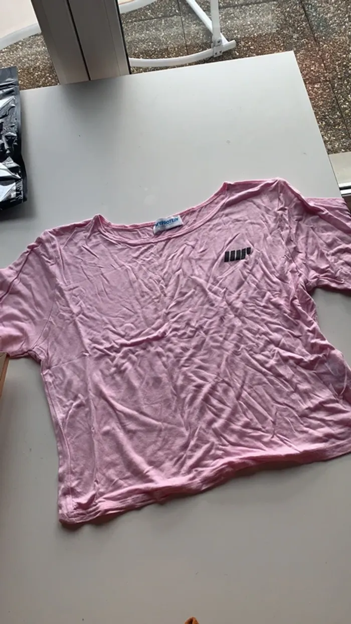 Crop top myprotein