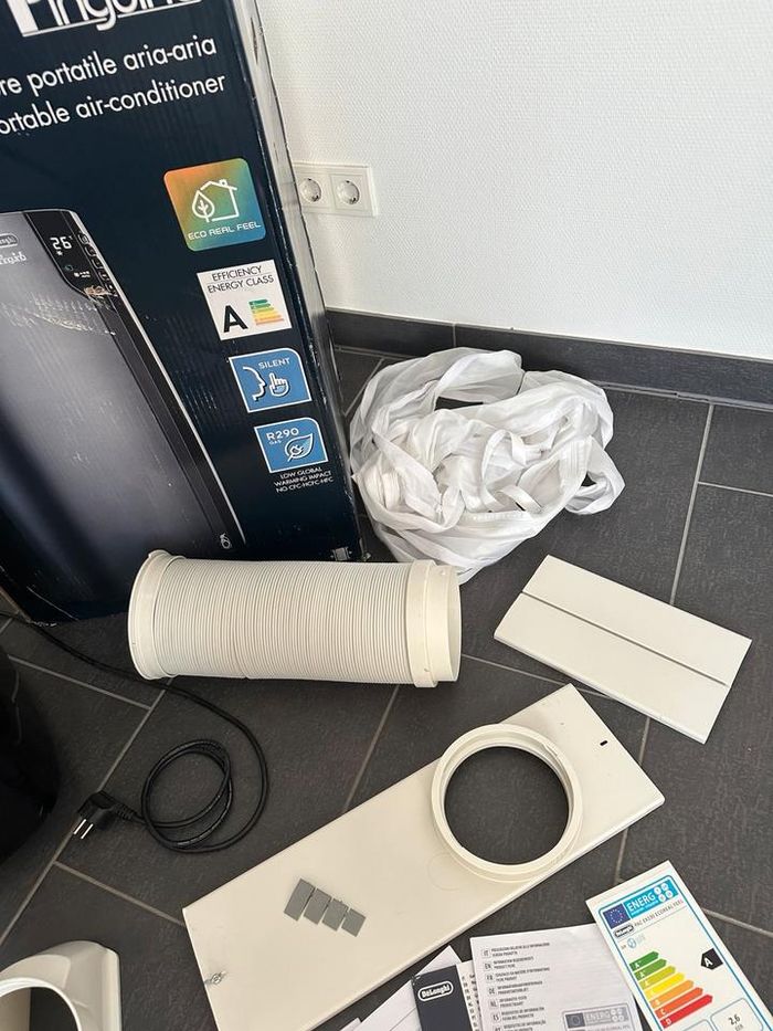 climatiseur mobile DeLonghi Pinguino PAC EX130 ECO Realfeel ; - photo numéro 8