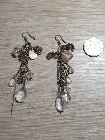 Magnifiques b o vintage longues chic