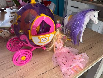 Carosse princesse licorne 