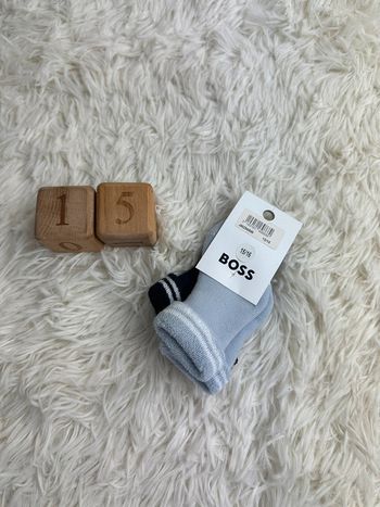 Lot de 2 paires de chaussettes BOSS taille 15/16