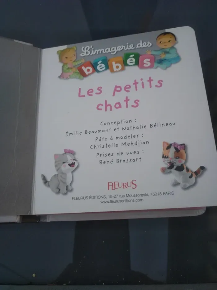 Livre L'imagerie des Bébés - photo numéro 3