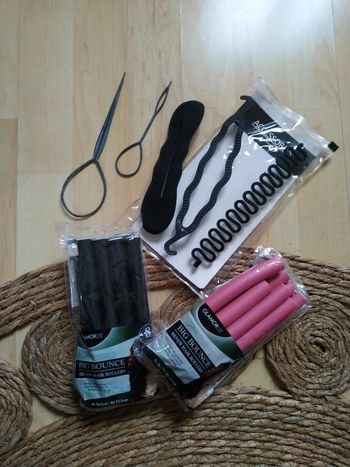 Lot accessoires cheveux