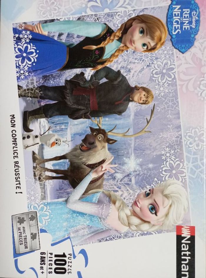 Puzzle La Reine des Neiges