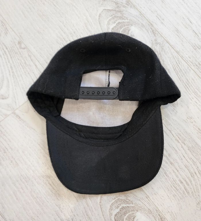 Casquette noire T.58 - photo numéro 2