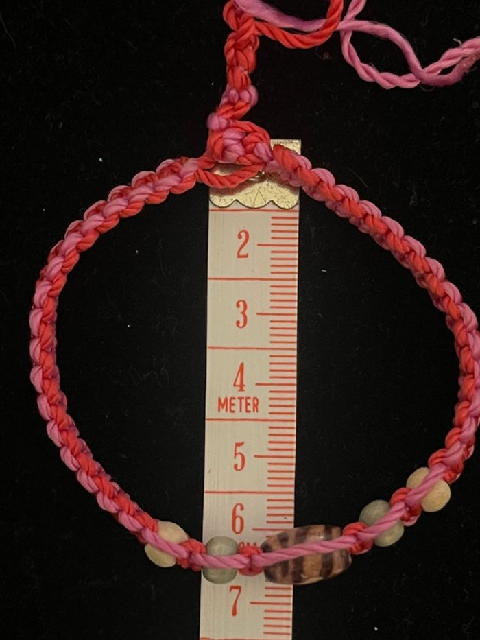 bracelet macramé - photo numéro 4