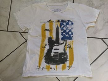 T shirt 4/5 ans Zara