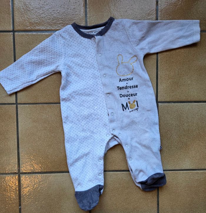 Pyjama 6 mois