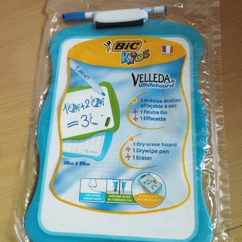 Ardoise Ecolier Double Face Bic