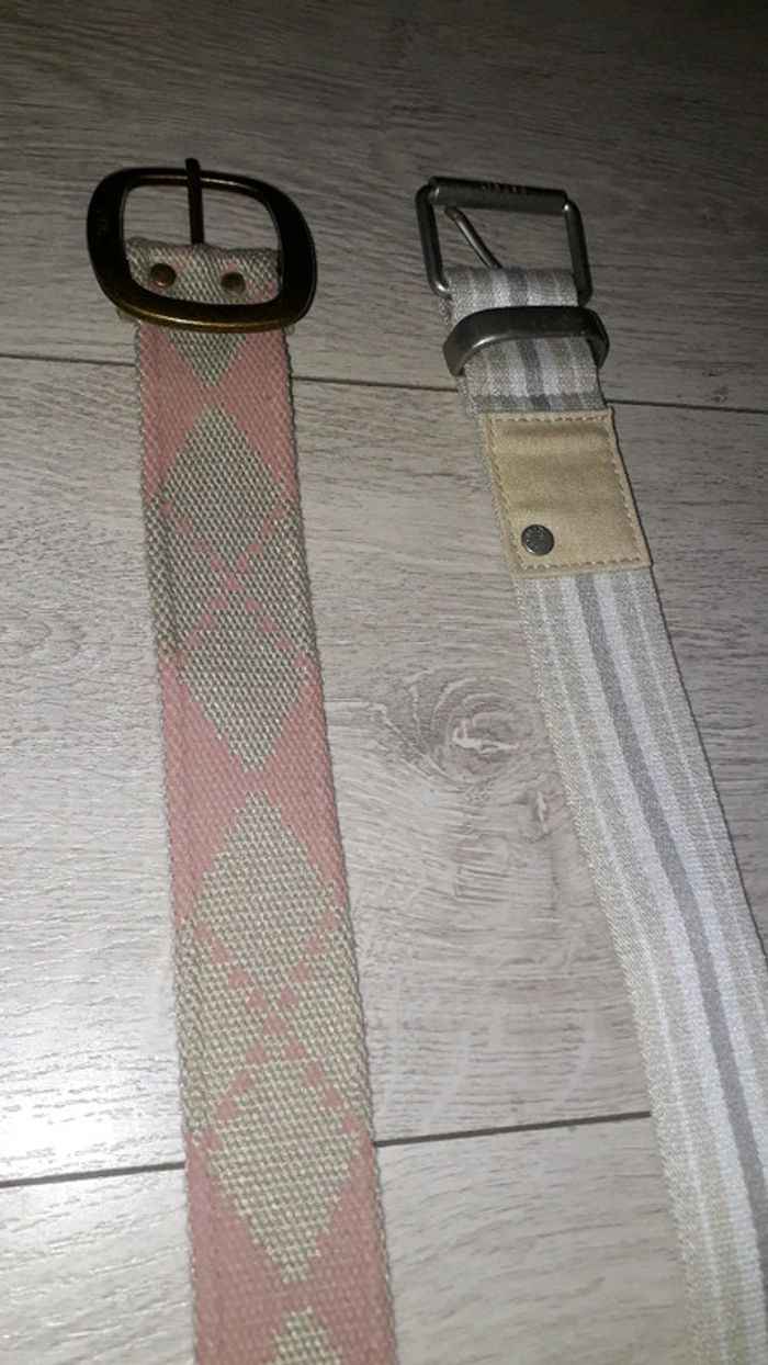 Lot ceintures homme - photo numéro 6