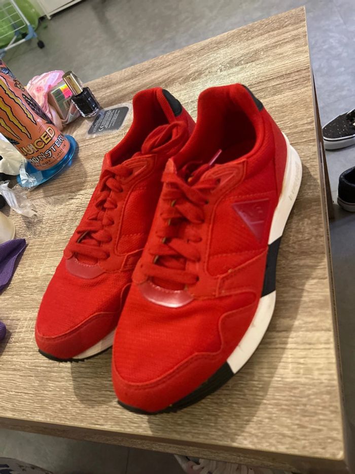 Basket coq sportif - photo numéro 2