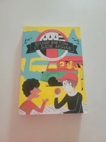 Livre Beurre Breton et Sucre Afghan