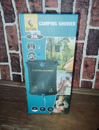 Douche de camping 20L