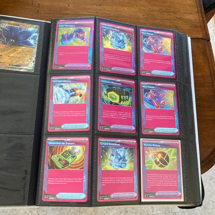 Lot 9 cartes Pokémon