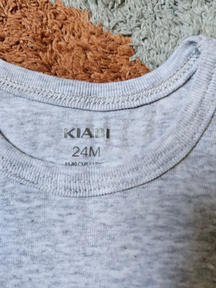 Lot de 2 bodies - 24 mois - photo numéro 2