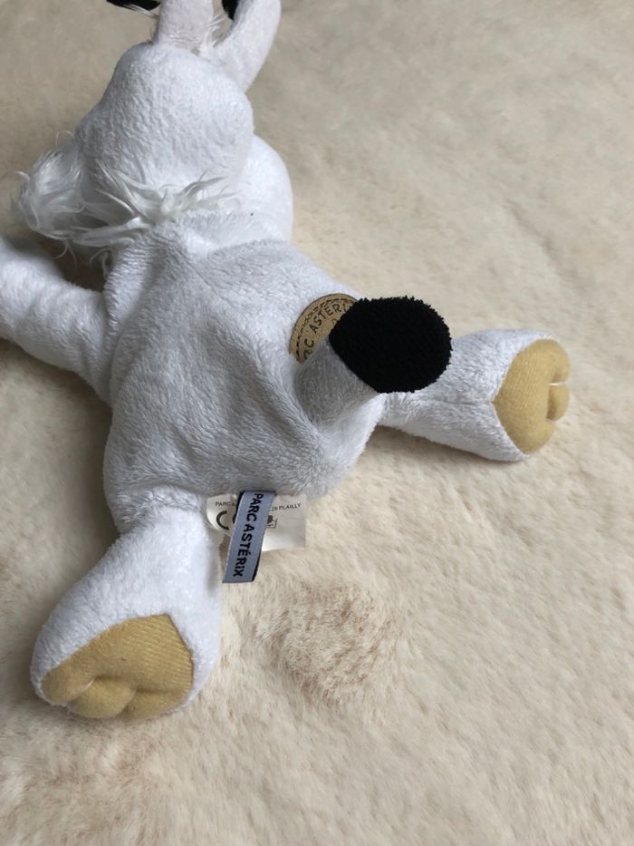 Peluche doudou Idefix officiel parc Astérix - photo numéro 3