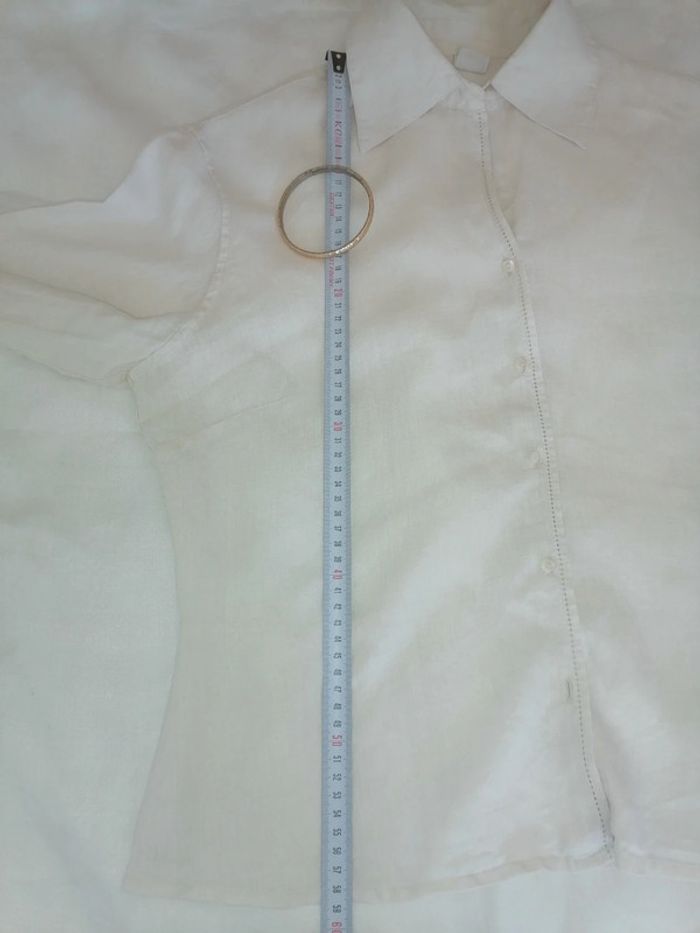 Chemisier lin Camaïeu - photo numéro 4