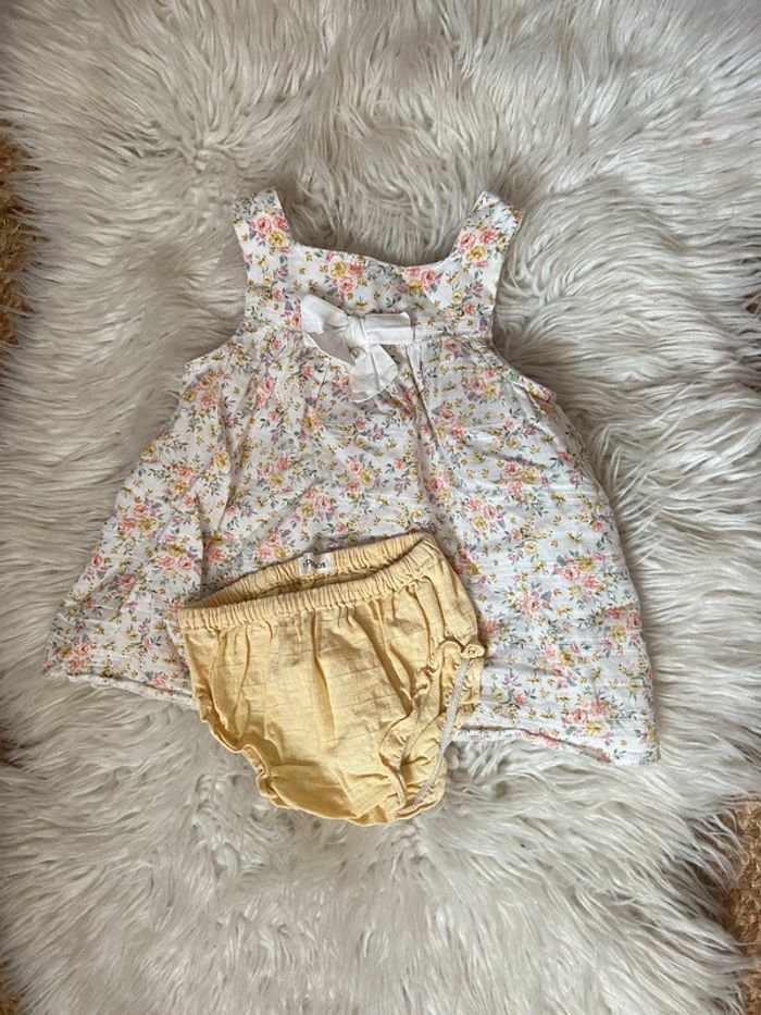 Fille 👧🏻 Ensemble d’été liberty lola palacios taille 18 mois