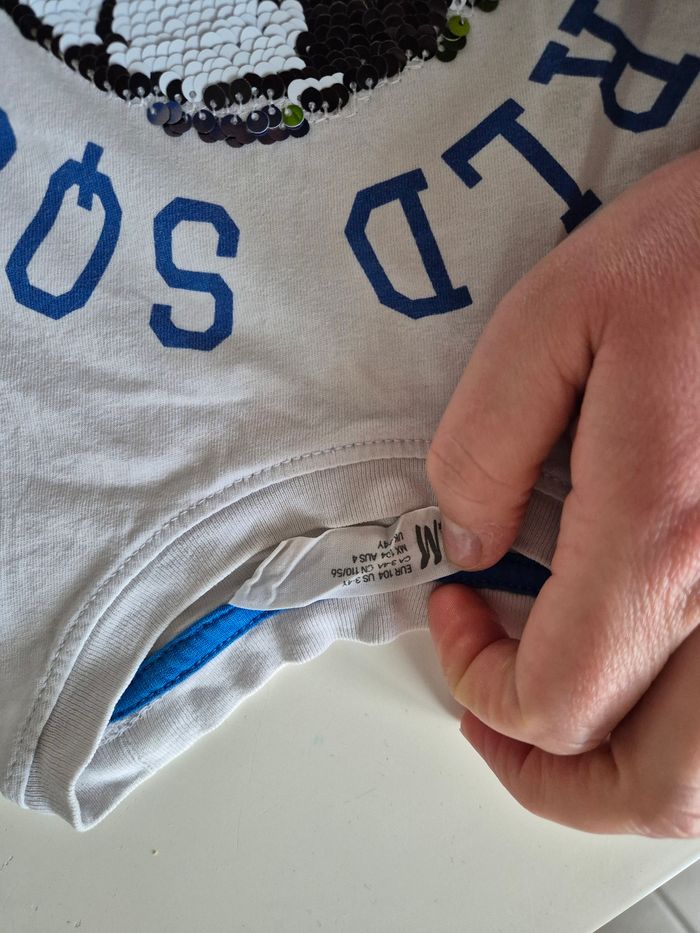 👦 T-shirts × 2 - photo numéro 6