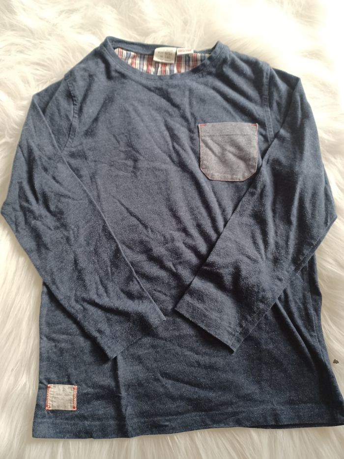 Tee shirt manches longues garcon