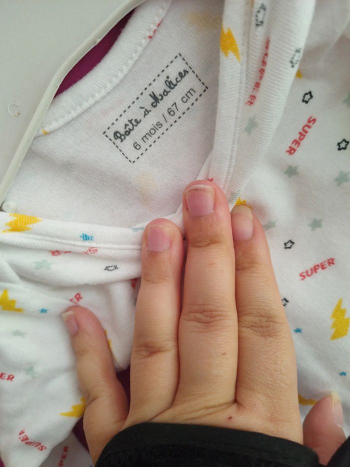 Body manches longues b2 - photo numéro 4