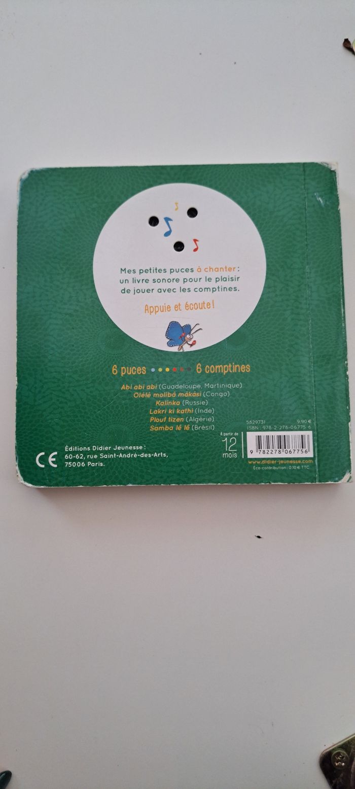 Livre bebe - photo numéro 2