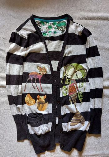 Gilet desigual 12 ans