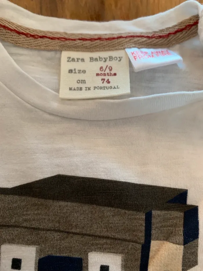 Ensemble Zara 6/9 mois - photo numéro 7