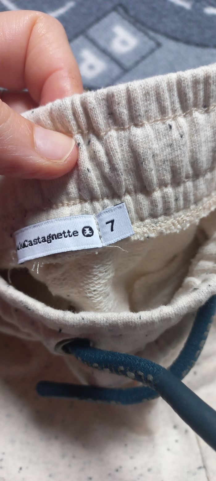Short Lulu Castagnette 7 ans - photo numéro 2