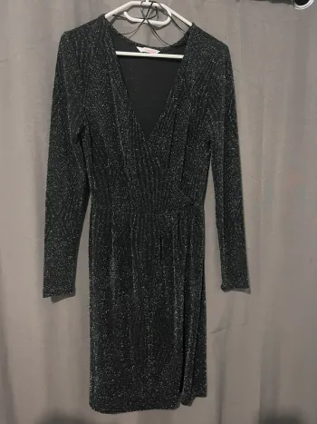 Robe à paillettes
