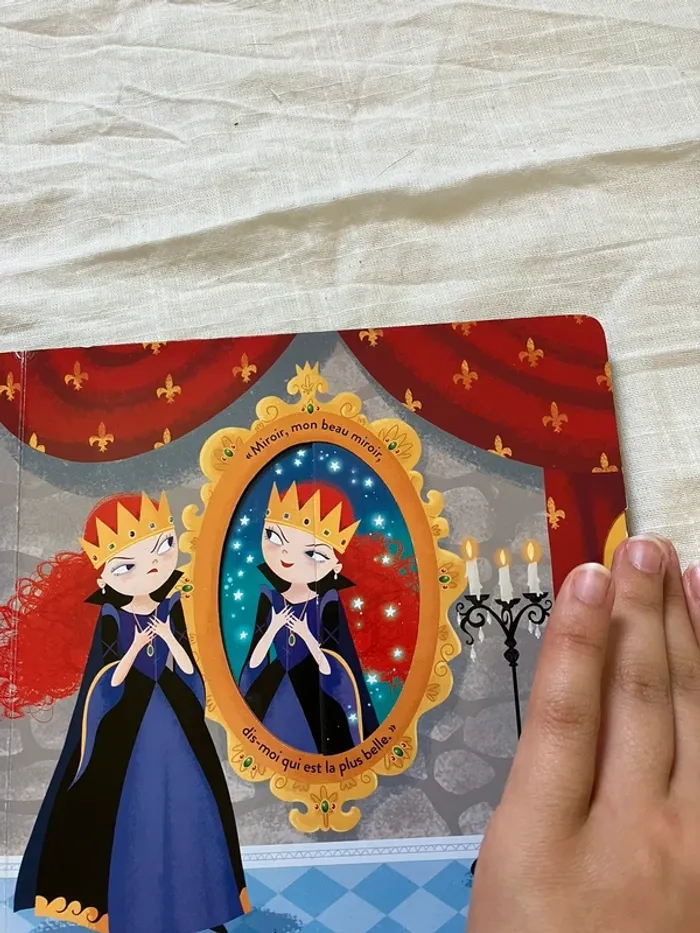 Livre enfant – Blanche-Neige et les sept nains - photo numéro 8
