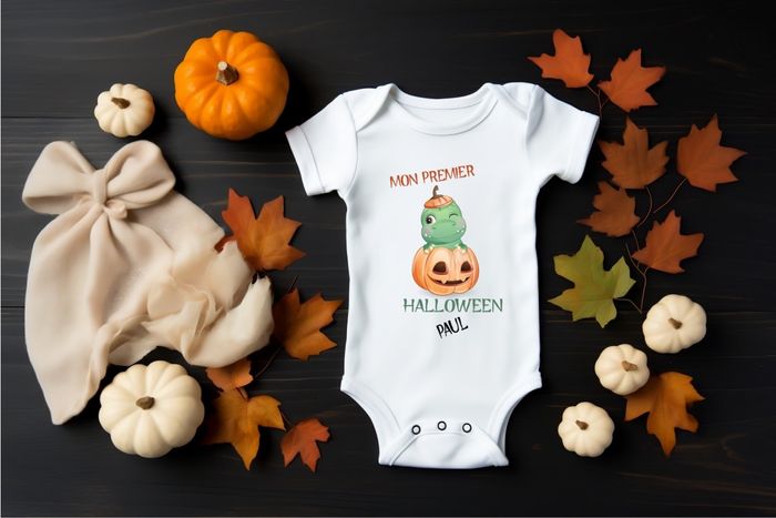 Body premier Halloween personnalisé