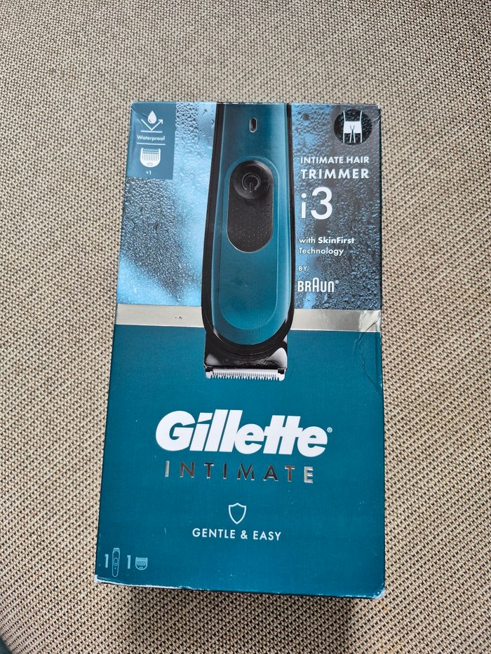 Tondeuse Gilllette Intimate i3 neuve