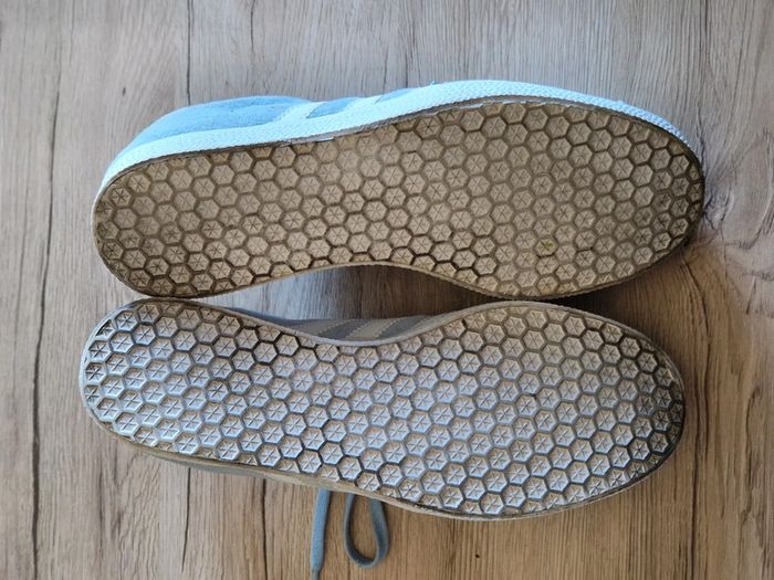 Adidas Gazelle – Bleu clair / Blanc - photo numéro 10