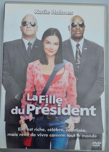 Dvd la fille du président 