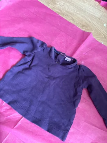 Haut mauve